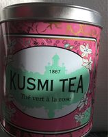 Kusmi Grøn Rosen Te, 250 G