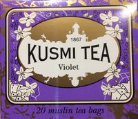 Kusmitea Violet Black Tea