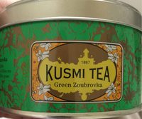 Kusmi Tea The Vert Zoubrovka (125g Dose)