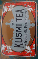 Kusmi Green St. Petersbourg, 125 G