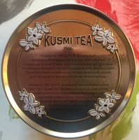 Thé vert à la rose