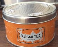 Mélange euphorisant de maté grillé, chocolat et orange