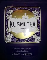 Thé noir à la pomme