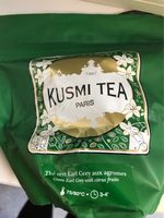 The vert earl grey aux agrumes
