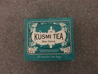 Thé Blue detox