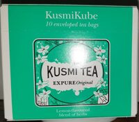 Kusmi Tea thé aromatisé citron