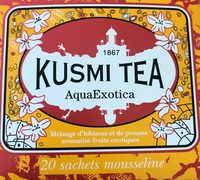 Kusmi tea aquaexotica
