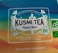 Infusion sans théine Happy Mind