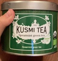 Thé vert à la menthe