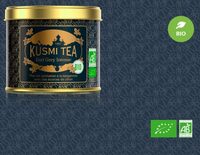 Kusmi Tea 1867 BIO Earl Grey Intense Bergamot flavored black tea with lemon peel ORGANIC TEA