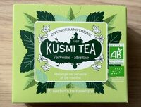 Infusion verveine menthe