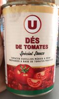 Des de tomates special sauce