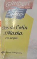 Dos de colin d'alaska