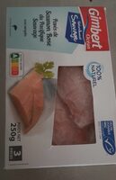 Pavés de saumon rose du pacifique sauvage