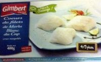 Cœurs de filets de Merlu blanc du Cap