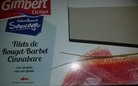 Filets de rouget barbet