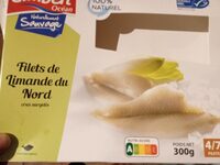 Filets de limande du nord