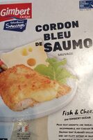 Cordon bleu de saumon