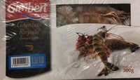 Gambas royale sauvage