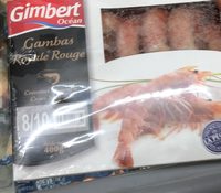 Gambas rouges