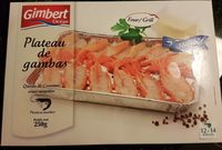 Plateau de gambas (sauvage)
