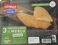 Croustillant de merlu