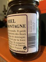 Miel de montagne
