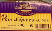 Pain d'epices au miel