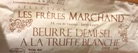 Beurre demi-sel à la truffe blanche