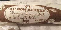 Beurre demi sel a la truffe blanche