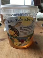 Miel d’acacia