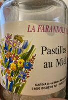 Pastilles au miel