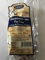 Saucisson sec pur porc