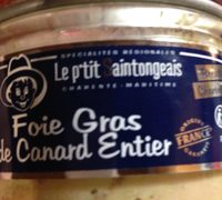 Foie gras de canard entier