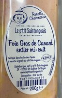 Foie gras de canard entier mi-cuit
