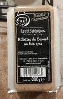 Rillettes de Canard au foie gras