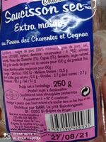 Saucisson sec