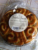 Brioche Suisse aux Pépites de Chocolat