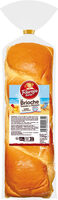 Fournée Dorée brioche tressée 700g