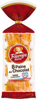 8 Pains au chocolat