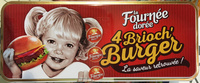 4 Brioch' Burger