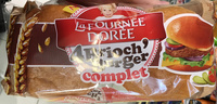 4 Brioch' Burger Complet