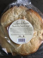 La Pogne De Romans Brioche à La Fleur D'oranger