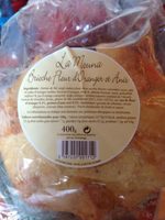 Mouna Brioche Fleur D'oranger Et Anis