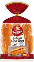 6 pains hot dog