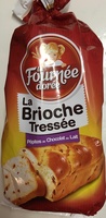 La Brioche Tressée Pépites de Chocolat au Lait