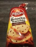 Brioche Tranchée aux pepites de chocolat