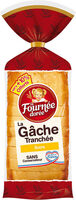 Gâche tranchée au sucre