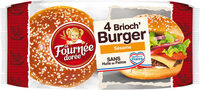 4  Brioch'Burgers sésame