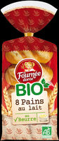 8 pains au lait au beurre